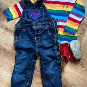 Chucky costume 18-24 months